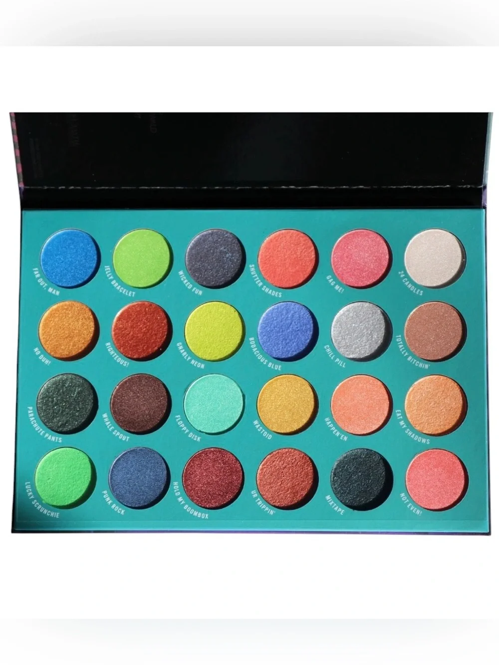 Rude Cosmetics Desperate Dreamer Pressed Pigment 24 Shade Eyeshadow Palette